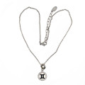  GEMINI ZODIAC STAINLESS STEEL NECKLACE