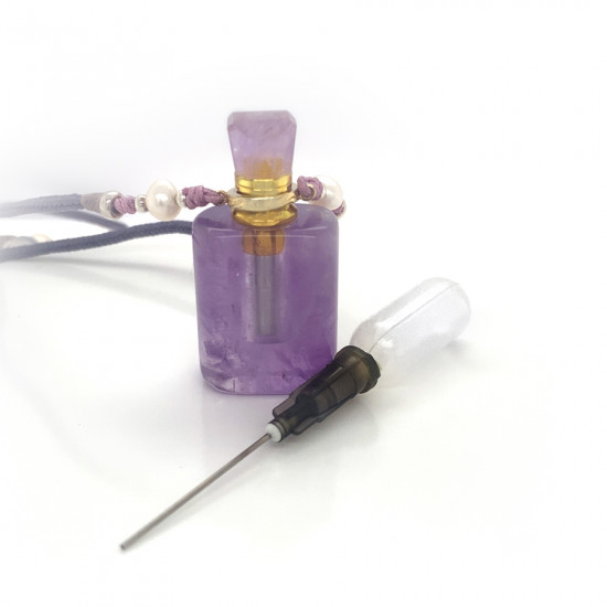 Aromatic Amethyst necklace