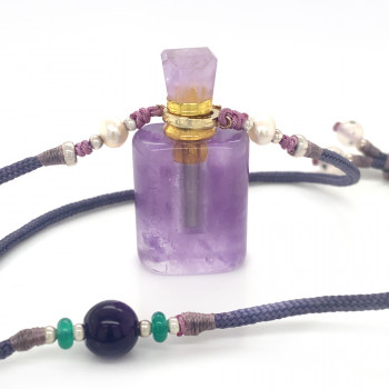 Aromatic Amethyst necklace