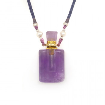 Aromatic Amethyst necklace