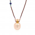 AROMATIC Pink Quartz  NECKLACE