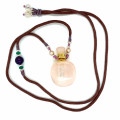 AROMATIC Pink Quartz  NECKLACE