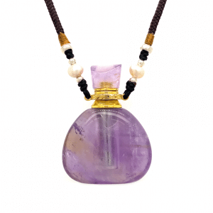 Aromatic Amethyst necklace 