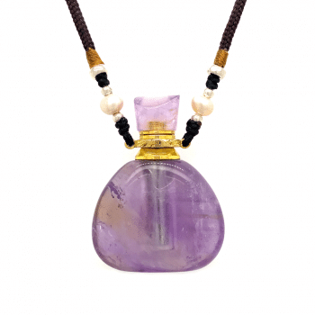 Aromatic Amethyst necklace 