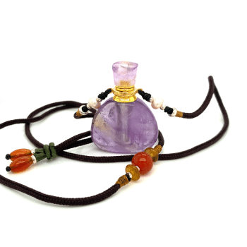 Aromatic Amethyst necklace 
