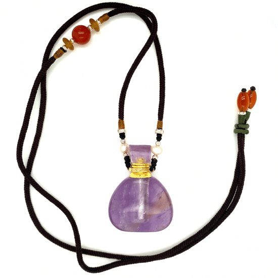 Aromatic Amethyst necklace 
