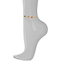 18K Gold plated COLORED ZIRCON ANKLET 18K Gold plated COLORED ZIRCON ANKLET