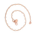 18k GOLD PLATED ROSE GOLD ZIRCON ANKLET 18k GOLD PLATED ROSE GOLD ZIRCON ANKLET