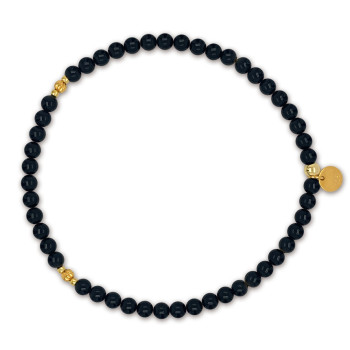 Onyx stones Anklet