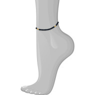 Onyx stones Anklet