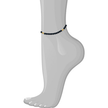 Onyx stones Anklet