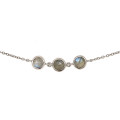 SILVER LABRADORITE BRACELET SILVER LABRADORITE BRACELET