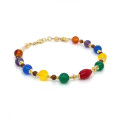 24K GOLD PLATED RED CORAL , AMETHYST , ORANGE AGATE , GREEN AGATE , YELLOW AGATE ,BLUE AGATE AND ORANGE AGATE 24K GOLD PLATED RED CORAL , AMETHYST , ORANGE AGATE , GREEN AGATE , YELLOW AGATE ,BLUE AGATE AND ORANGE AGATE