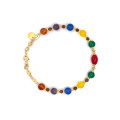 24K GOLD PLATED RED CORAL , AMETHYST , ORANGE AGATE , GREEN AGATE , YELLOW AGATE ,BLUE AGATE AND ORANGE AGATE 24K GOLD PLATED RED CORAL , AMETHYST , ORANGE AGATE , GREEN AGATE , YELLOW AGATE ,BLUE AGATE AND ORANGE AGATE