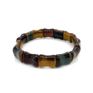 MULTI-COLOR TIGEREYE BRACELET