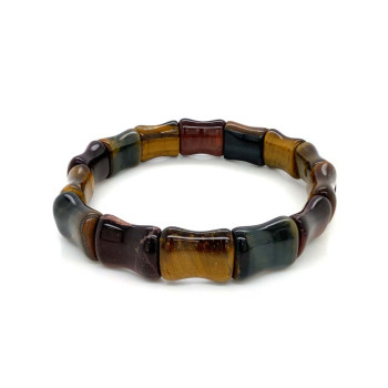 MULTI-COLOR TIGEREYE BRACELET