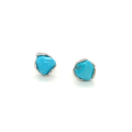 SILVER TURQUOISE EARRINGS SILVER TURQUOISE EARRINGS