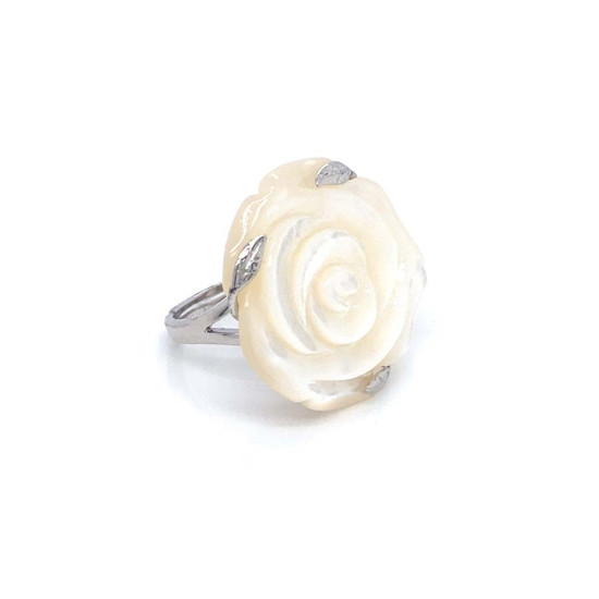 SILVER Seashell RING 