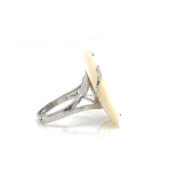 SILVER Seashell RING 