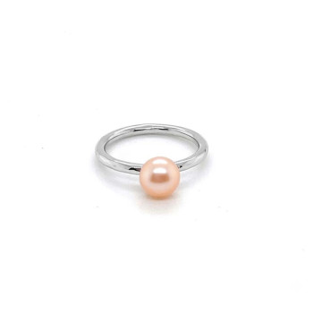 SMALL PEARL RING