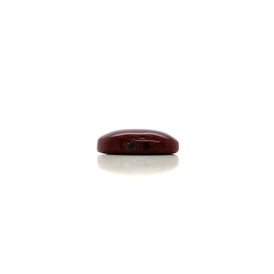 RUBY ZOISITE OVAL SHAPED STONE