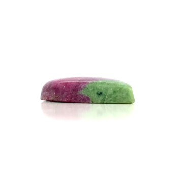RUBY ZOISITE TEARDROP SHAPED STONE