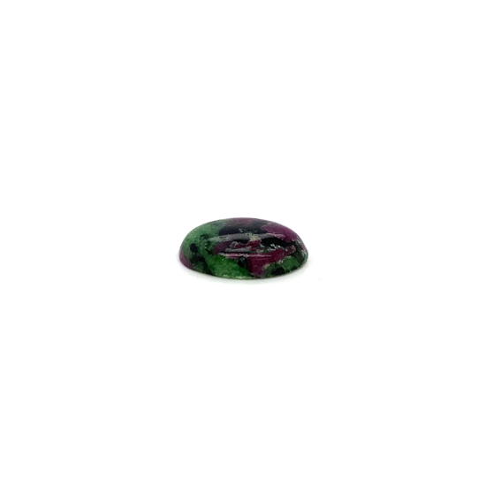 RUBY ZOISITE OVAL SHAPED STONE