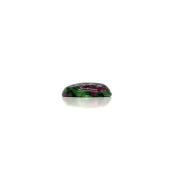 RUBY ZOISITE OVAL SHAPED STONE