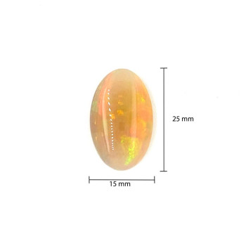 WHITE OPAL STONE