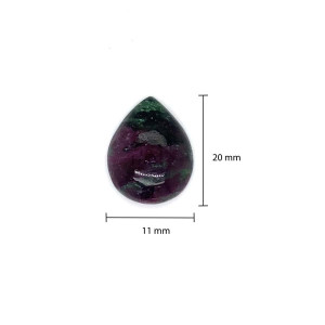 TEAR RUBIZOZITE STONE 