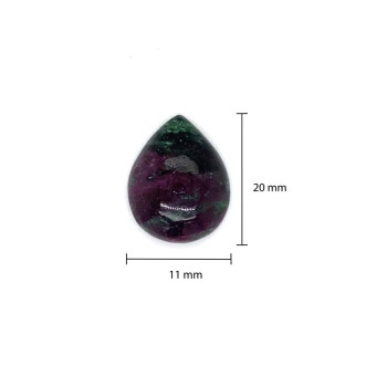 TEAR RUBIZOZITE STONE 