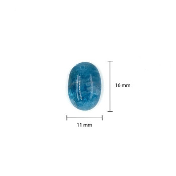 OVAL APATITE STONE